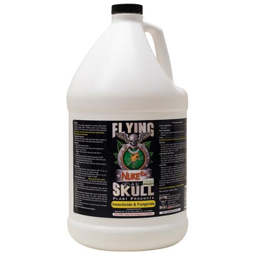 Flying Skull Plant Products Nuke Em Insecticide Fungicide - 8 oz