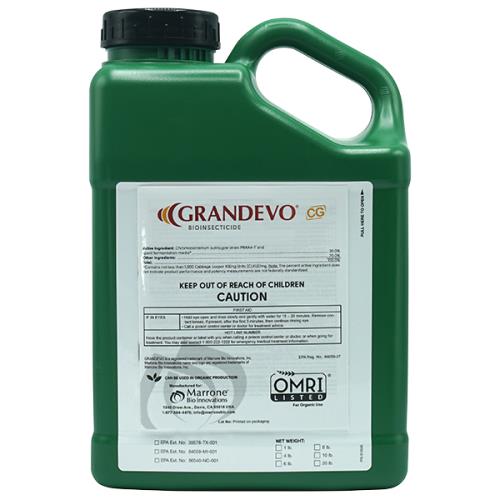 Marrone Bio Innovations Grandevo® CG Insecticide