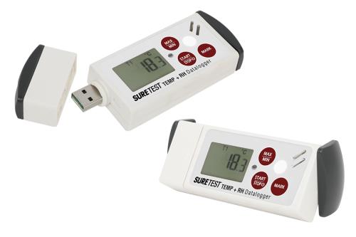 Sure Test® Temperature and Relative Humidity Data-Logger
