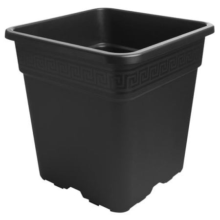 Gro Pro® Black Square Pots
