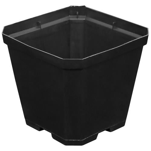 Gro Pro® Black Plastic Pots