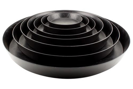 Gro Pro® Heavy-Duty Black Saucers