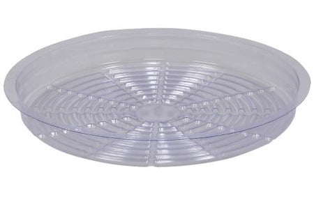 Gro Pro® Premium Clear Plastic Saucers