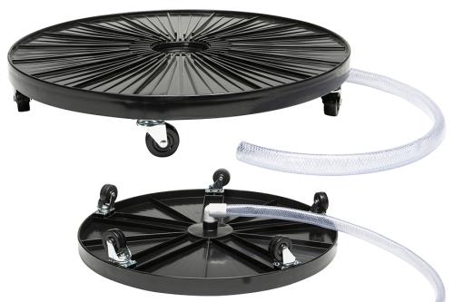 Round Plant Hydro Dolly