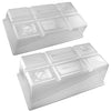 Super Sprouter® Ultra Clear Vented Humidity Domes with Light Tracks