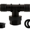 Hydro Flow® Tub Outlet Tee Fittings