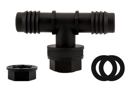 Hydro Flow® Tub Outlet Tee Fittings