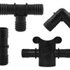 Hydro Flow® Premium Barbed Fittings & Valves with Bump Stop 3/4 in