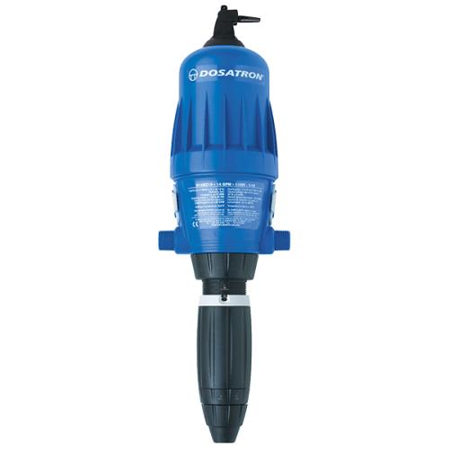Dosatron Water Powered Doser 14 GPM 1:100 to 1:10 - 3/4 in (D14MZ10VFBPHY)