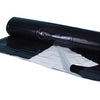 Berry Plastics Black/White Poly Sheeting Commercial Sizes