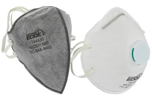 Grower’s Edge® Clean Room Disposable Respirator Masks