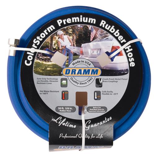 Dramm ColorStorm™ Premium Rubber Hose