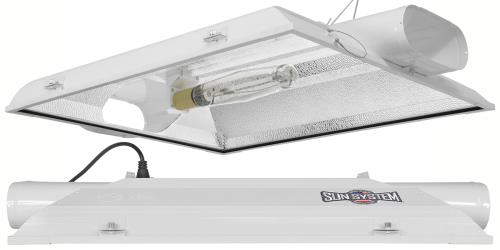 Magnum Low Pro XXXL® 8 in Air-Cooled Reflector