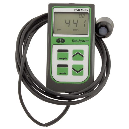 Sun System® PAR Meter with Remote Sensor
