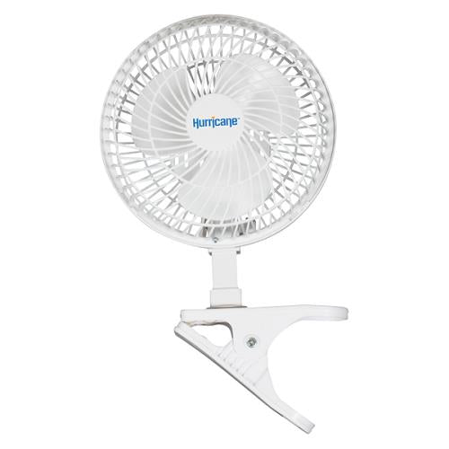 Hurricane® Classic Clip Fan -  6 in