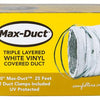 Max-Duct™ White Vinyl Ducting