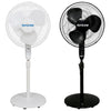 Hurricane® Supreme Oscillating Stand Fans 16 in