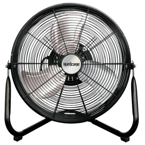 Hurricane® Pro Heavy Duty Orbital Wall / Floor Fan 16 In