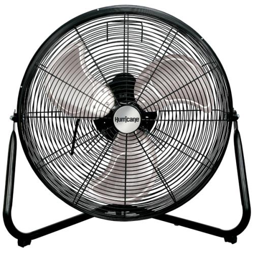 Hurricane® Pro Heavy Duty Orbital Wall / Floor Fan 20 In