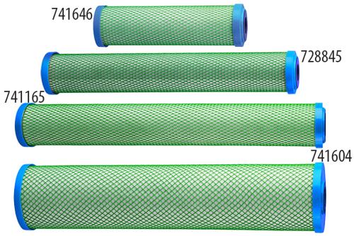 Hydro-Logic® Green Coconut Carbon Filters