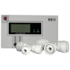 Hydro-Logic TDS Pro White in/out PPM monitor with 1/2" in & 3/8" out