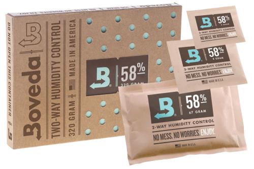 Boveda® 2-Way Humidity Packs 58%