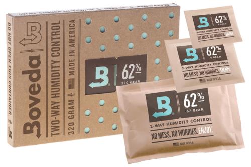 Boveda® 2-Way Humidity Packs 62%