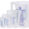 Measure Master® Graduated Round Containers